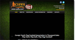 Desktop Screenshot of cyffa.com