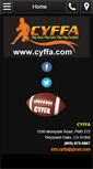 Mobile Screenshot of cyffa.com